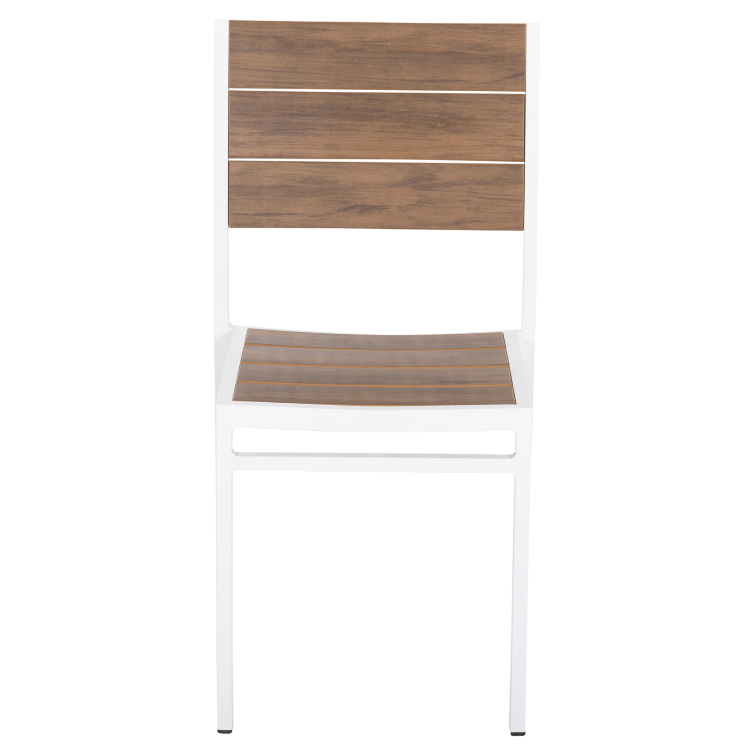 ΚΑΡΕΚΛΑ ΑΛΟΥΜΙΝΙΟΥ FB96063.01 ΛΕΥΚΗ ΜΕ POLYWOOD 46x52x86Υεκ.