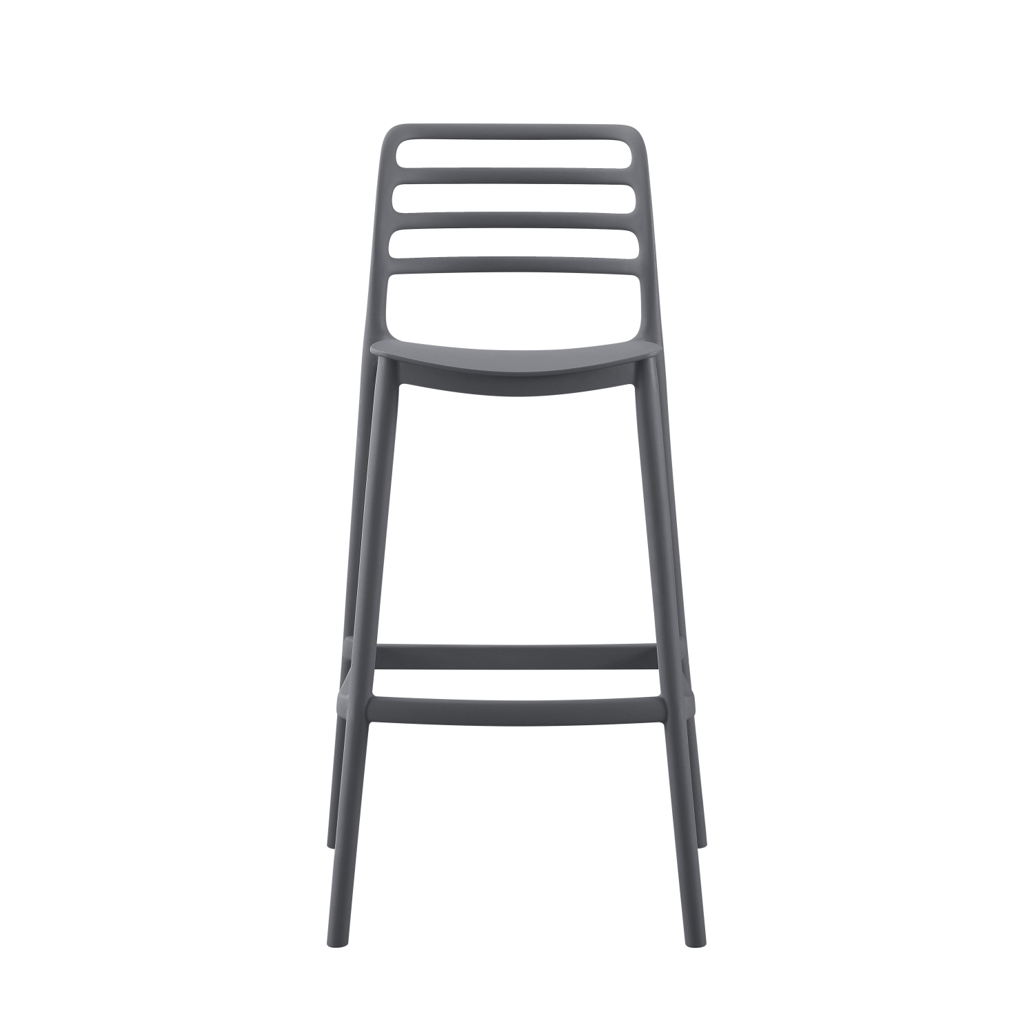ΣΚΑΜΠΟ BAR ΠΟΛΥΠΡΟΠΥΛΕΝΙΟΥ FB96099.03 ΓΚΡΙ 37,2x50x101,5Υεκ.