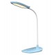 ΦΩΤΙΣΤΙΚΟ ΓΡΑΦΕΙΟΥ LED FB94444.03 ΓΑΛΑΖΙΟ-ΛΕΥΚΟ ABS 13,6x17,7x40Υ εκ.