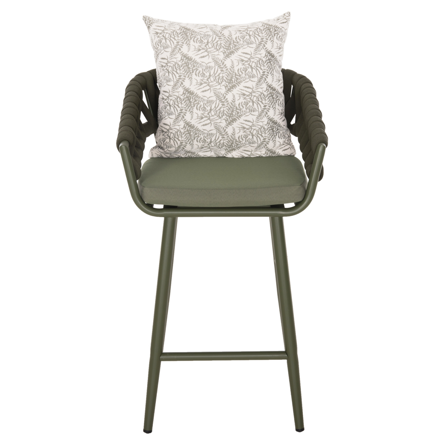 ΣΚΑΜΠΟ ΑΛΟΥΜΙΝΙΟΥ FB96142.09 ΜΑΞΙΛΑΡΙ ΜΕ PRINT-DARK OLIVE 56x60x108Υεκ.