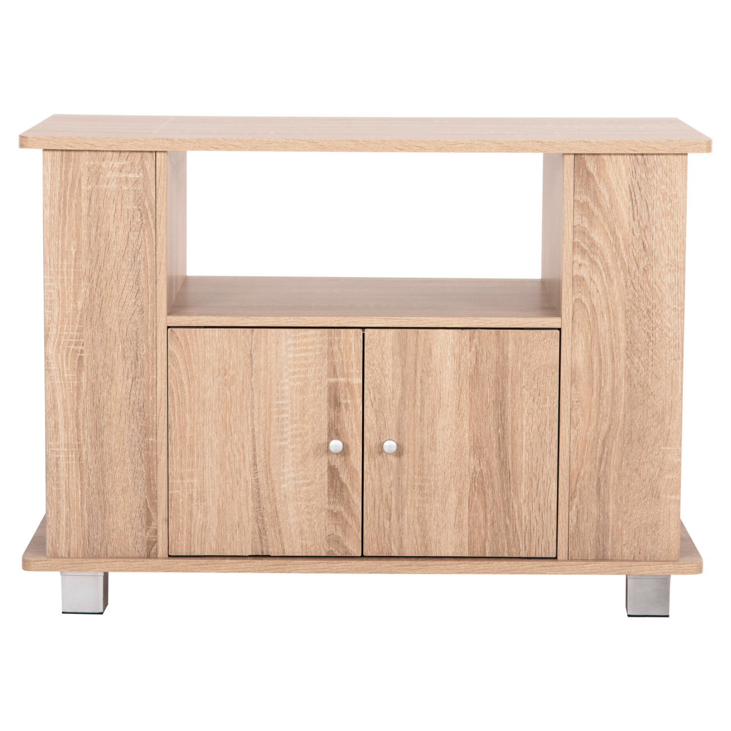 ΕΠΙΠΛΟ ΤΗΛΕΟΡΑΣΗΣ FB92404.20 ΜΕΛΑΜΙΝΗ ΣΕ SONAMA OAK ΧΡΩΜΑ 80x40x57,5Υεκ.