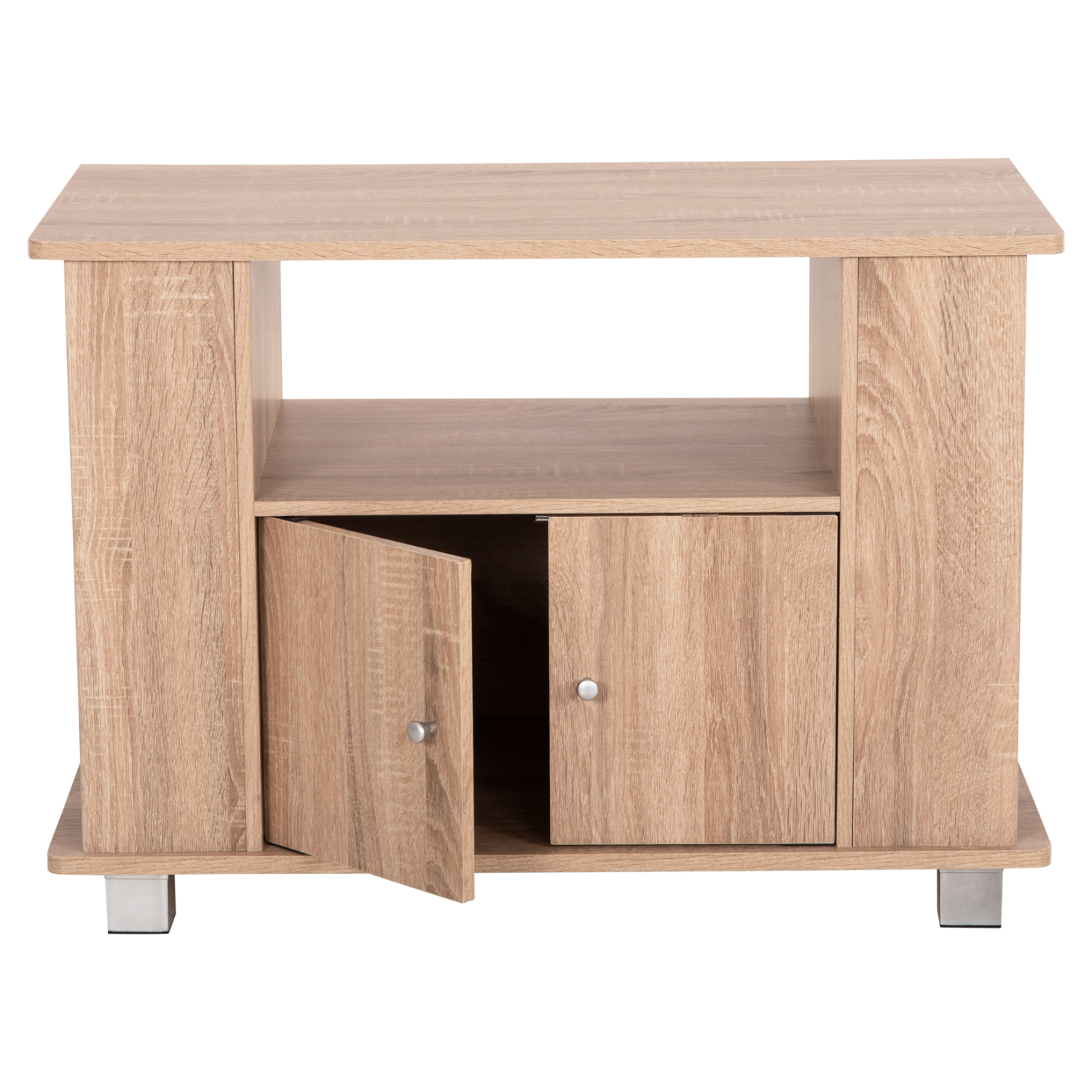 ΕΠΙΠΛΟ ΤΗΛΕΟΡΑΣΗΣ FB92404.20 ΜΕΛΑΜΙΝΗ ΣΕ SONAMA OAK ΧΡΩΜΑ 80x40x57,5Υεκ.