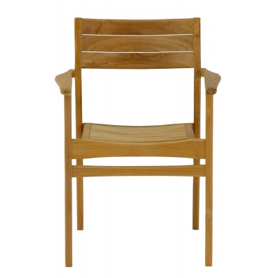 ΠΟΛΥΘΡΟΝΑ FB99935 ΜΑΣΙΦ ΞΥΛΟ TEAK ΣΕ ΦΥΣΙΚΟ 58x61x80,5Υ