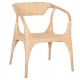 ΠΟΛΥΘΡΟΝΑ ΕΣΩΤ.ΧΩΡΩΝ FB99956.01 ΦΥΣΙΚΟ RATTAN 62x60x79Υεκ.