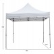 GAZEBO ΕΠΑΓΓΕΛΜΑΤΙΚΟ ΒΑΡΕΩΣ ΤΥΠΟΥ CRESSEN FB96305 ΠΤΥΣΣΟΜΕΝΟ ΑΛΟΥΜΙΝΙΟΥ 3x3x3,4Y