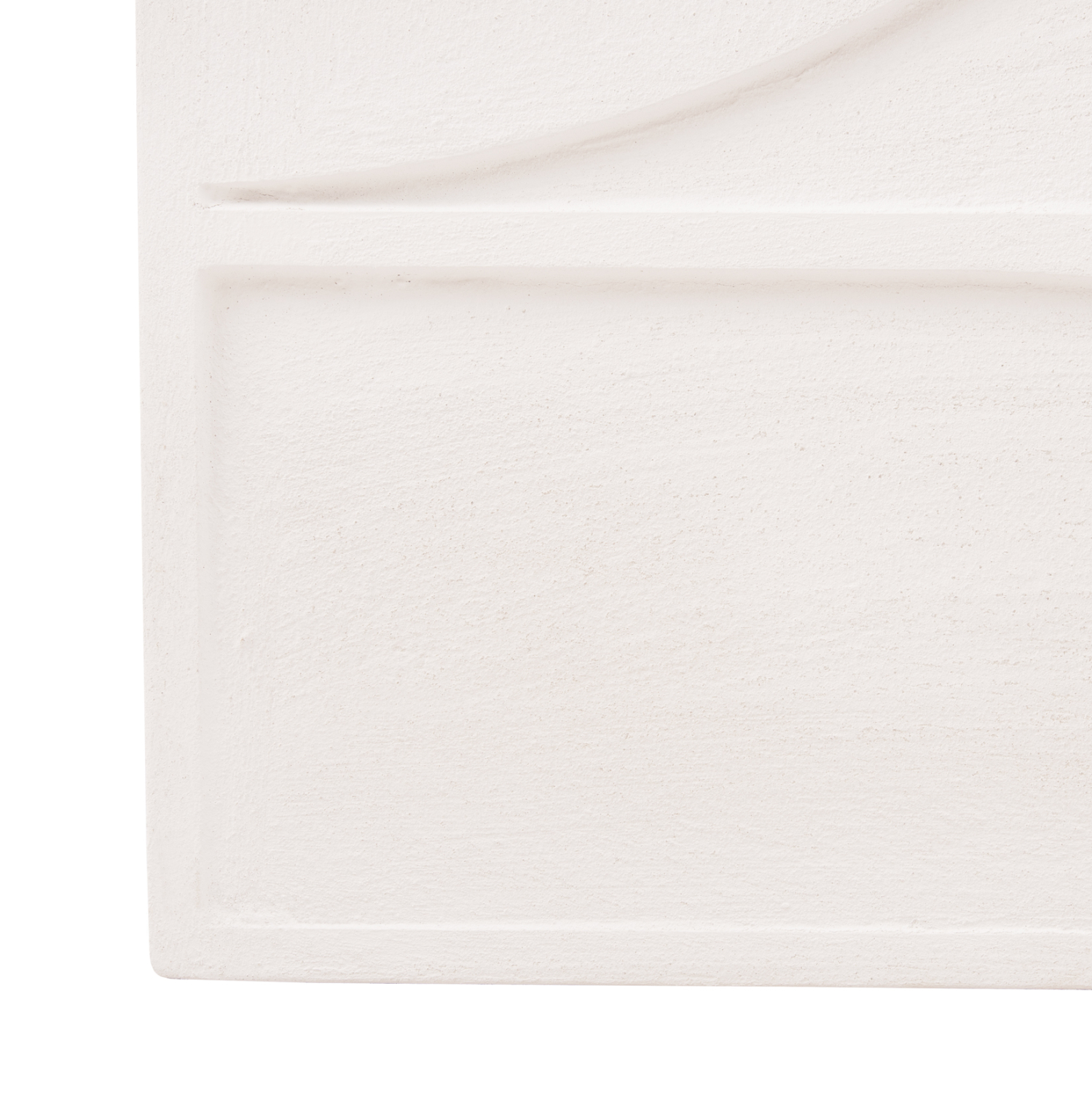 ΠΙΝΑΚΑΣ ΤΕΤΡΑΓΩΝΟΣ FB94508 MDF ΣΕ ΥΠΟΛΕΥΚΟ ΧΡΩΜΑ 80x4(πάχος)x80Υεκ.