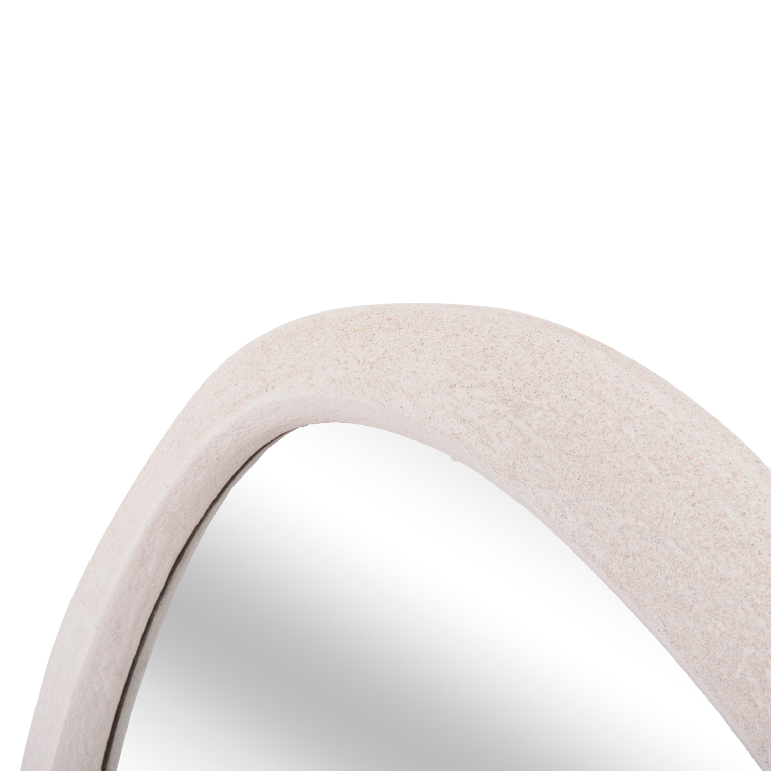 ΚΑΘΡΕΠΤΗΣ ΤΟΙΧΟΥ ΟΒΑΛ FB94514 MDF ΣΕ ΥΠΟΛΕΥΚΟ 48x3,2x60Υεκ