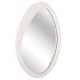 ΚΑΘΡΕΠΤΗΣ ΤΟΙΧΟΥ ΟΒΑΛ FB94514 MDF ΣΕ ΥΠΟΛΕΥΚΟ 48x3,2x60Υεκ