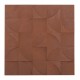 ΠΙΝΑΚΑΣ ΤΕΤΡΑΓΩΝΟΣ FB94524 MDF ΣΕ ΚΑΦΕ ΧΡΩΜΑ 80x5(πάχος)x80Υεκ.