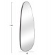 ΚΑΘΡΕΠΤΗΣ ΤΟΙΧΟΥ FB94486.01 ΜΕ ΠΛΑΙΣΙΟ MDF ΣΕ BLACK MARBLE ΧΡΩΜΑ 49x140Υεκ.