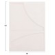 ΠΙΝΑΚΑΣ ΟΡΘΟΓΩΝΙΟΣ FB94509 MDF ΣΕ ΥΠΟΛΕΥΚΟ ΧΡΩΜΑ 60x4(πάχος)x80Υεκ.