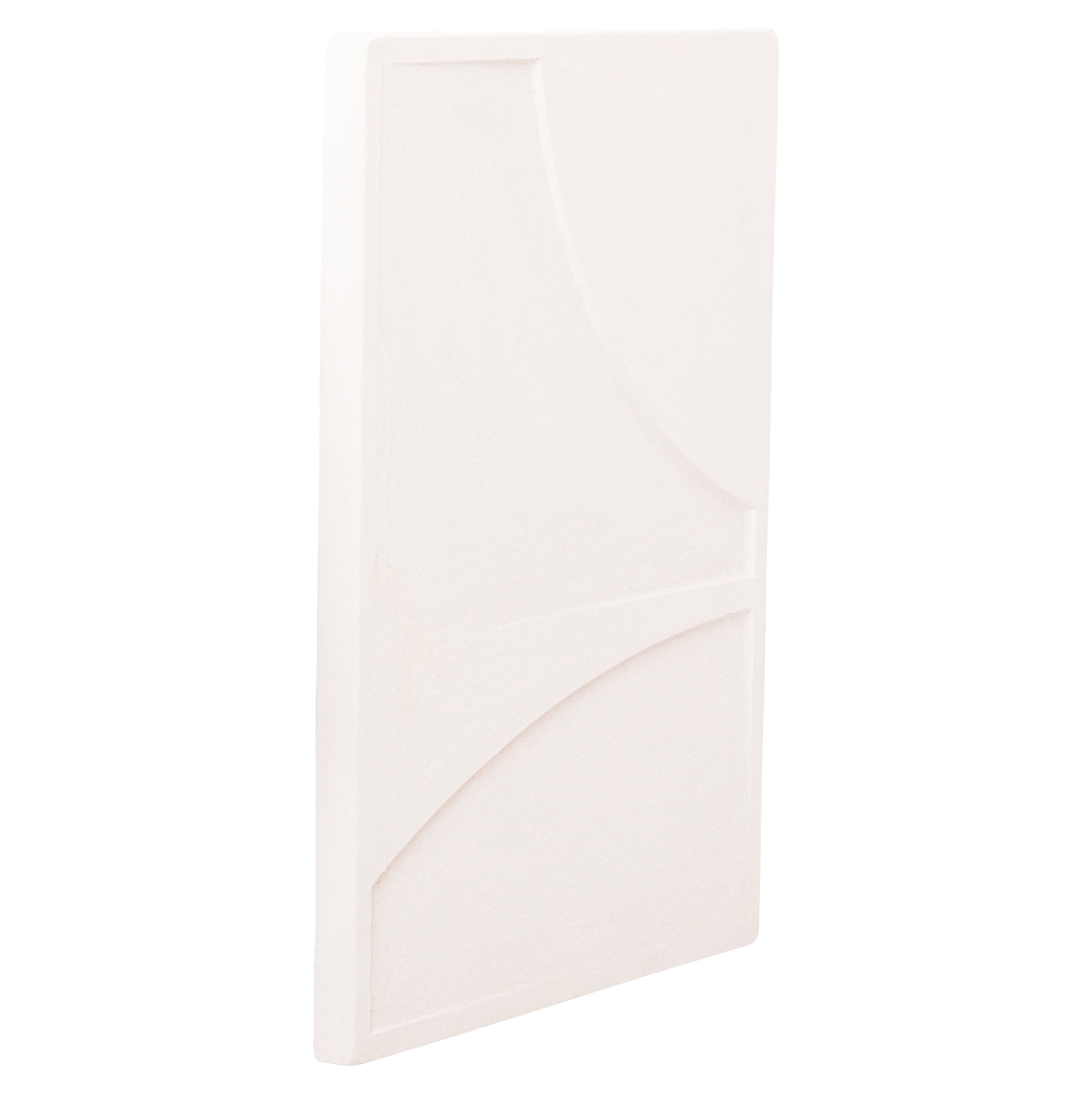 ΠΙΝΑΚΑΣ ΟΡΘΟΓΩΝΙΟΣ FB94509 MDF ΣΕ ΥΠΟΛΕΥΚΟ ΧΡΩΜΑ 60x4(πάχος)x80Υεκ.