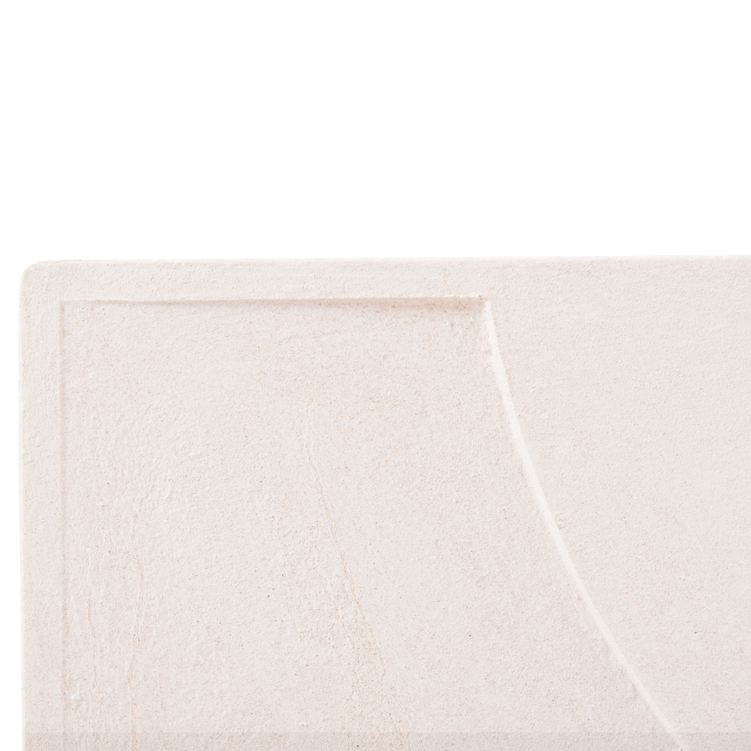ΠΙΝΑΚΑΣ ΟΡΘΟΓΩΝΙΟΣ FB94509 MDF ΣΕ ΥΠΟΛΕΥΚΟ ΧΡΩΜΑ 60x4(πάχος)x80Υεκ.