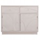 ΜΠΟΥΦΕΣ FB918046 MDF ΣΕ ΥΠΟΛΕΥΚΟ ΧΡΩΜΑ-2 ΣΥΡΤΑΡΙΑ & 2 ΠΟΡΤΕΣ 107x38x82,5Υεκ.
