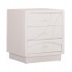 ΚΟΜΟΔΙΝΟ FB918047 MDF ΣΕ ΥΠΟΛΕΥΚΟ ΧΡΩΜΑ-3 ΣΥΡΤΑΡIA 48x38x55,5Υεκ.