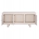 ΜΠΟΥΦΕΣ FB918068 MDF ΣΕ ΥΠΟΛΕΥΚΟ ΧΡΩΜΑ-3 ΠΟΡΤΕΣ 140x38x64Υεκ.