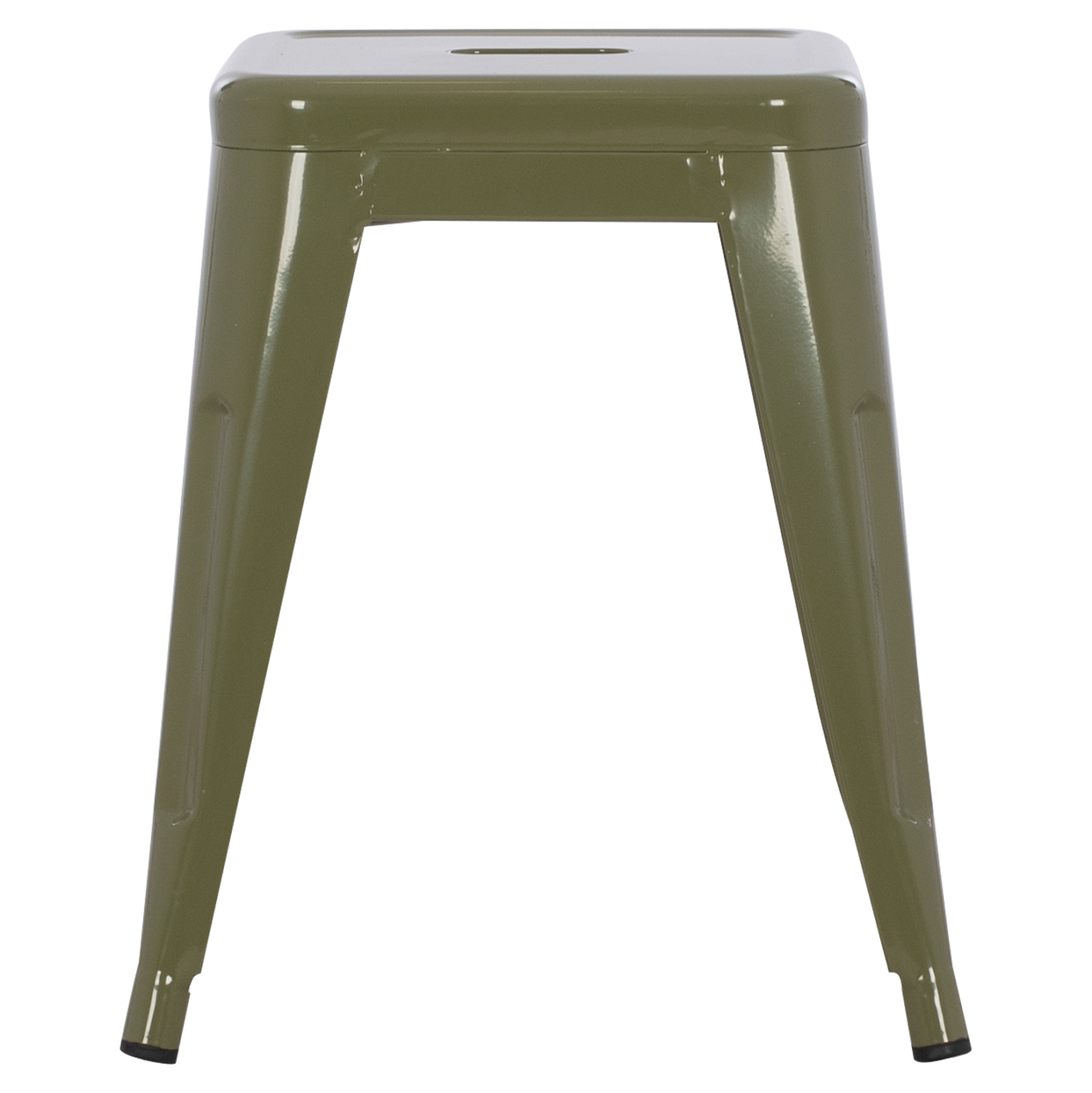 ΣΚΑΜΠΟ ΜΕΤΑΛΛΙΚΟ FB90096.43 ΣΕ DARK OLIVE ΧΡΩΜΑ 37x37x45Υεκ.