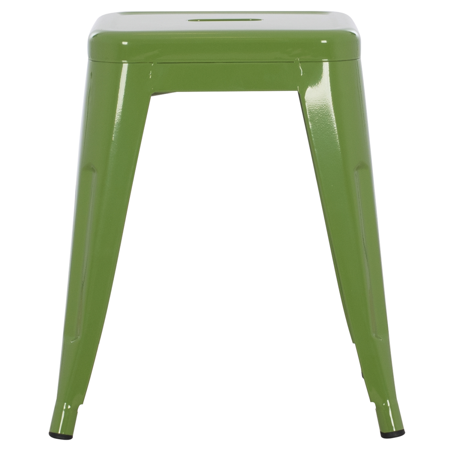 ΣΚΑΜΠΟ ΜΕΤΑΛΛΙΚΟ FB90096.53 ΣΕ LIGHT OLIVE GREEN ΧΡΩΜΑ 37x37x45Υεκ.