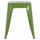 ΣΚΑΜΠΟ ΜΕΤΑΛΛΙΚΟ FB90096.53 ΣΕ LIGHT OLIVE GREEN ΧΡΩΜΑ 37x37x45Υεκ.