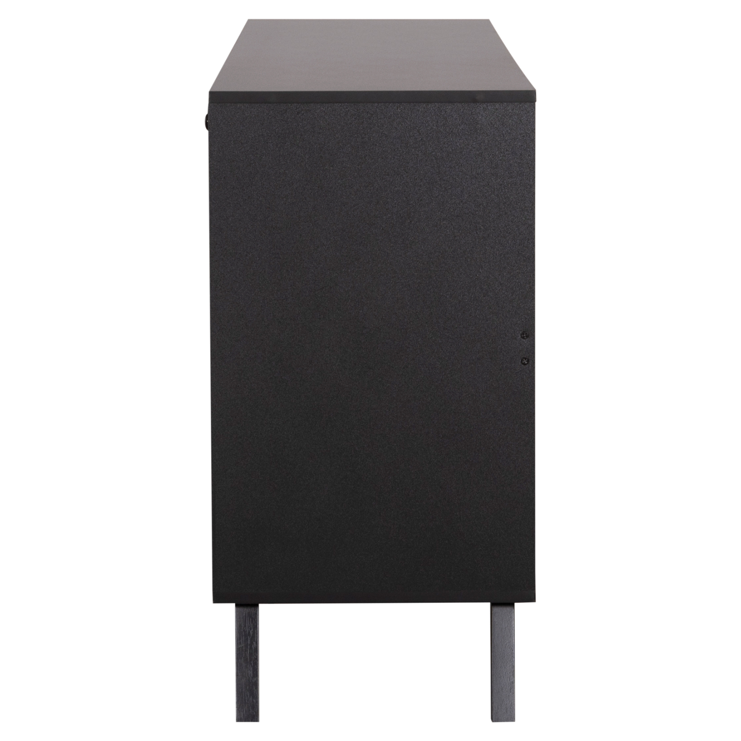 ΜΠΟΥΦΕΣ ΜΕΛΑΜΙΝΗΣ FB99446.11 ΜΑΥΡΟ-ΦΥΣΙΚΟ 180x40x78.6Υεκ.