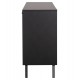 ΜΠΟΥΦΕΣ ΜΕΛΑΜΙΝΗΣ FB99446.11 ΜΑΥΡΟ-ΦΥΣΙΚΟ 180x40x78.6Υεκ.