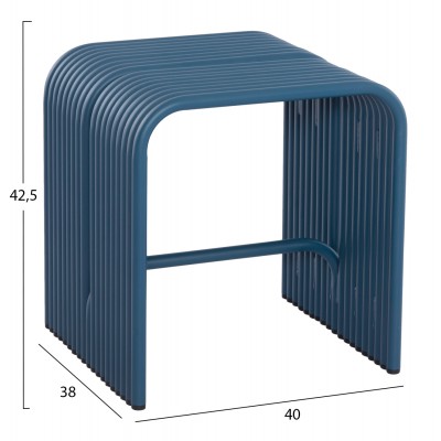 ΣΚΑΜΠΟ FB96325.08 ΑΛΟΥΜΙΝΙΟ ΣΕ ΜΠΛΕ ΧΡΩΜΑ 40x38x42,5Yεκ.
