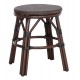 ΣΚΑΜΠΟ ΑΛΟΥΜΙΝΙΟΥ FB96285.01 BAMBOO LOOK ΚΑΦΕ-TEXTILENE ΚΑΦΕ Φ36x46Υεκ.