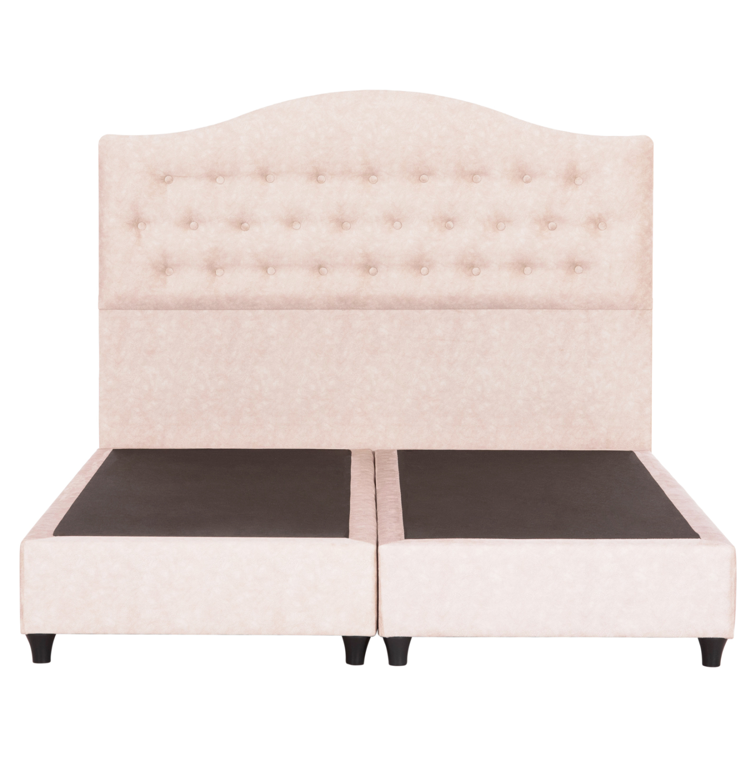 ΚΡΕΒΑΤΙ FB9638.22 ΜΠΕΖ ΥΦΑΣΜΑ Τ. NUBUCK ΓΙΑ ΣΤΡΩΜΑ 150x200εκ.