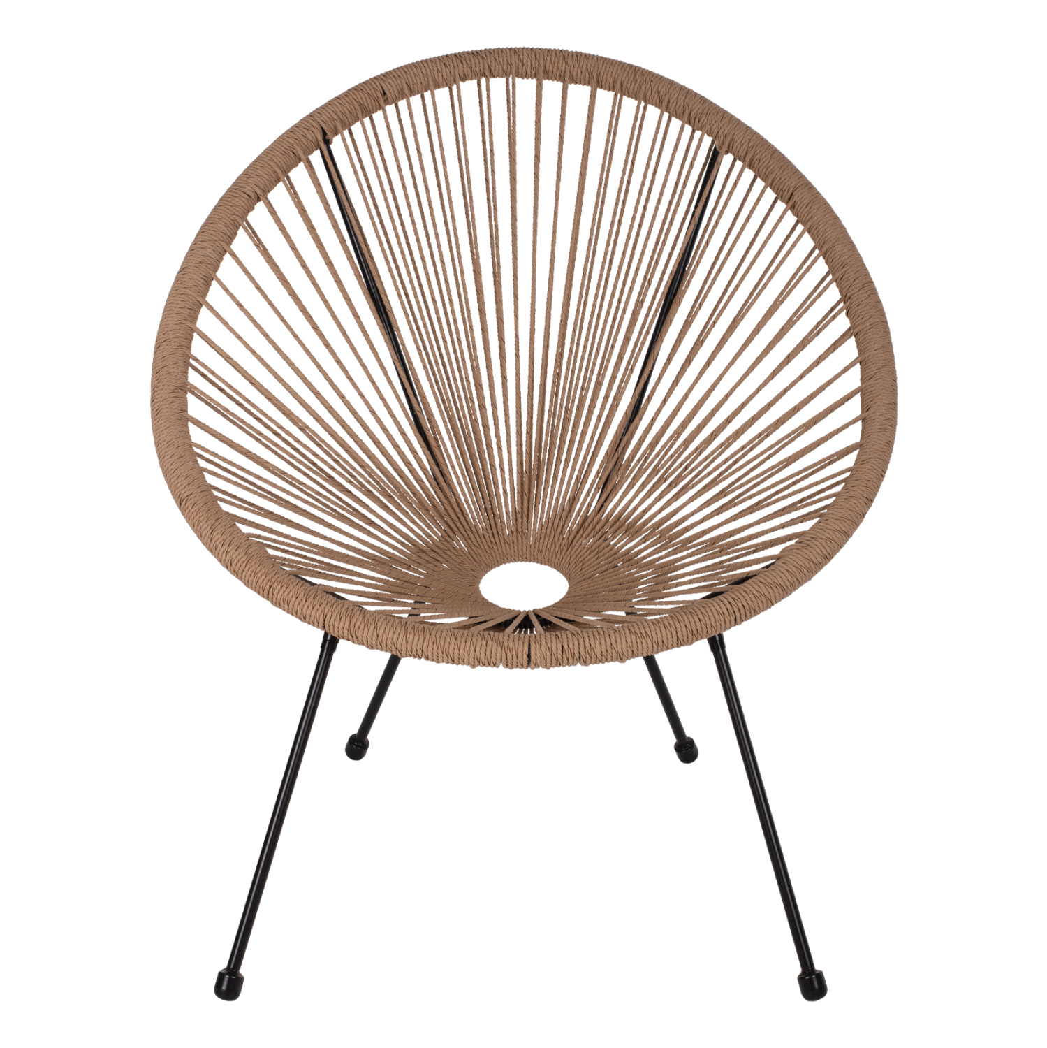 ΣΕΤ ΕΞΩΤΕΡΙΚΟΥ ΧΩΡΟΥ 3ΤΜΧ FB921100 TWISTED WICKER-ΜΕΤΑΛΛΟ