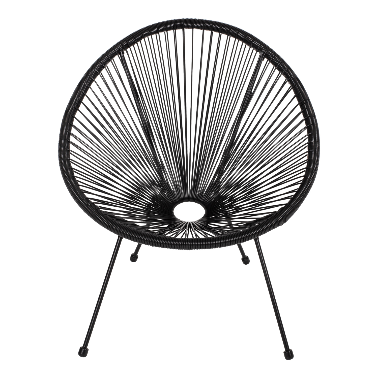 ΣΕΤ ΕΞΩΤΕΡΙΚΟΥ ΧΩΡΟΥ 3ΤΜΧ FB921101 P.E.RATTAN-ΜΕΤΑΛΛΟ ΣΕ ΜΑΥΡΟ