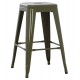 ΣΚΑΜΠΟ ΜΕΣΑΙΟΥ ΥΨΟΥΣ ΜΕΤΑΛΛΙΚΟ FB98573.43 DARK OLIVE GREEN 43x43x67Υεκ.