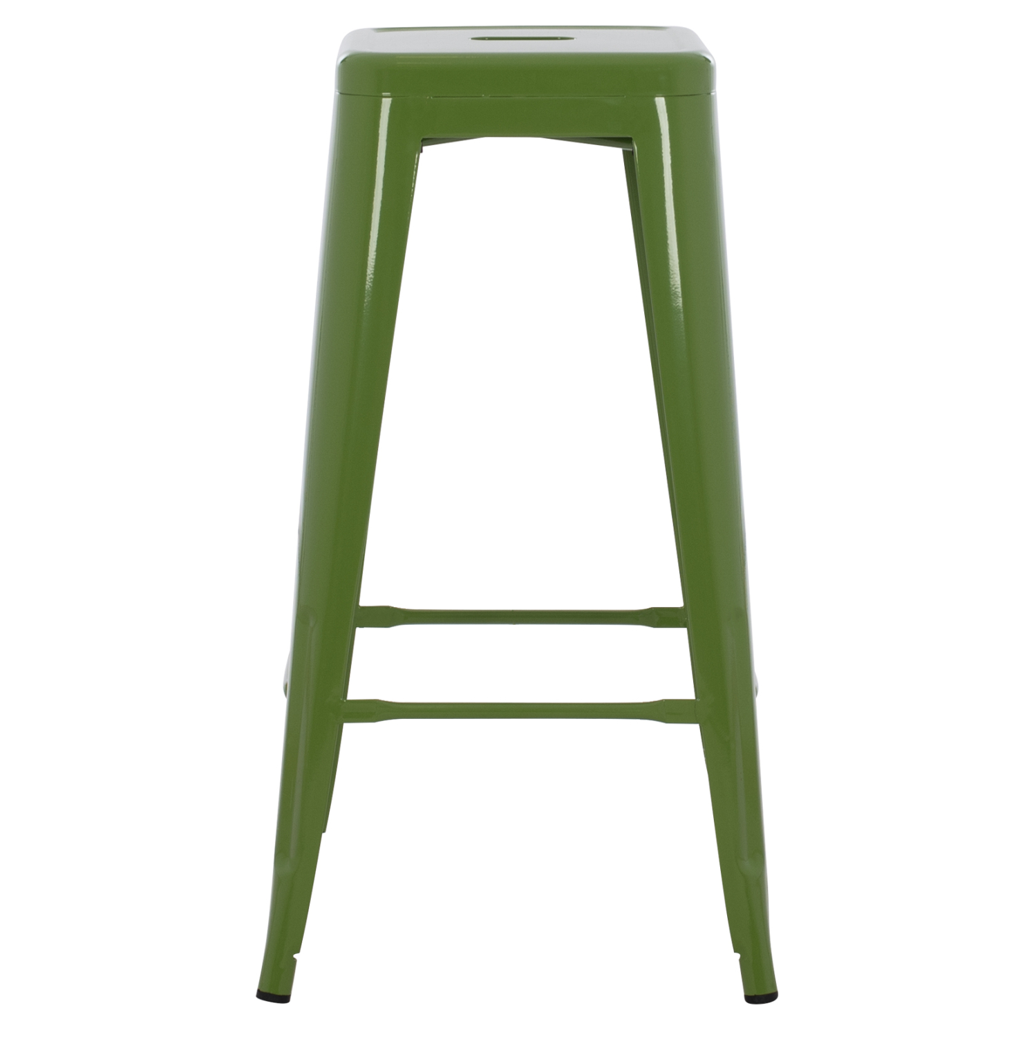 ΣΚΑΜΠΟ ΜΠΑΡ ΜΕΤΑΛΛΙΚΟ FB98642.53 ΣΕ LIGHT OLIVE GREEN 43x43x78Υεκ.