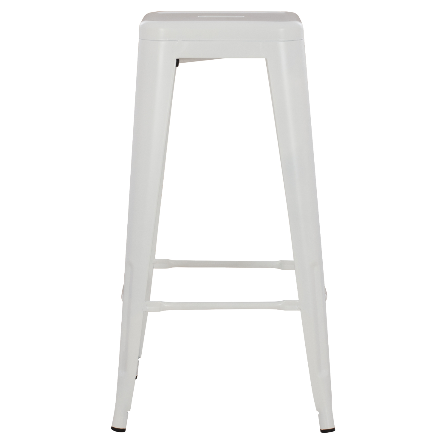 ΣΚΑΜΠΟ ΜΠΑΡ ΜΕΤΑΛΛΙΚΟ FB98642.41 ΣΕ ΛΕΥΚΟ ΜΑΤ 43x43x78Υεκ.
