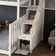 ΠΑΙΔΙΚH ΚΟΥΚΕΤΑ τ.MONTESSORI FB9711.03 ΞΥΛΟ ΠΕΥΚΟΥ ΣΕ ΛΕΥΚΟ-ΣΤΡΩΜΑΤΑ 90-140x190εκ