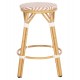 ΣΚΑΜΠΟ ΑΛΟΥΜΙΝΙΟΥ ΜΕΣ.ΥΨΟΥΣ FB96286.04 BAMBOO LOOK ΦΥΣΙΚΟ & TEXTILENE 43x43x65Υεκ