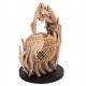 ΕΠΙΤΡΑΠΕΖΙΟ ΔΙΑΚΟΣΜΗΤΙΚΟ ΦΩΤΙΣΤΙΚΟ FB94438 DRIFTWOOD--RATTAN 30x30x49Υεκ.