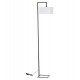 ΦΩΤΙΣΤΙΚΟ ΔΑΠΕΔΟΥ FB97532.11 ΜΕΤΑΛΛΟ ΜΑΥΡΟ--PVC ΛΕΥΚΟ ΚΑΠΕΛΟ 25x33x170Υεκ.