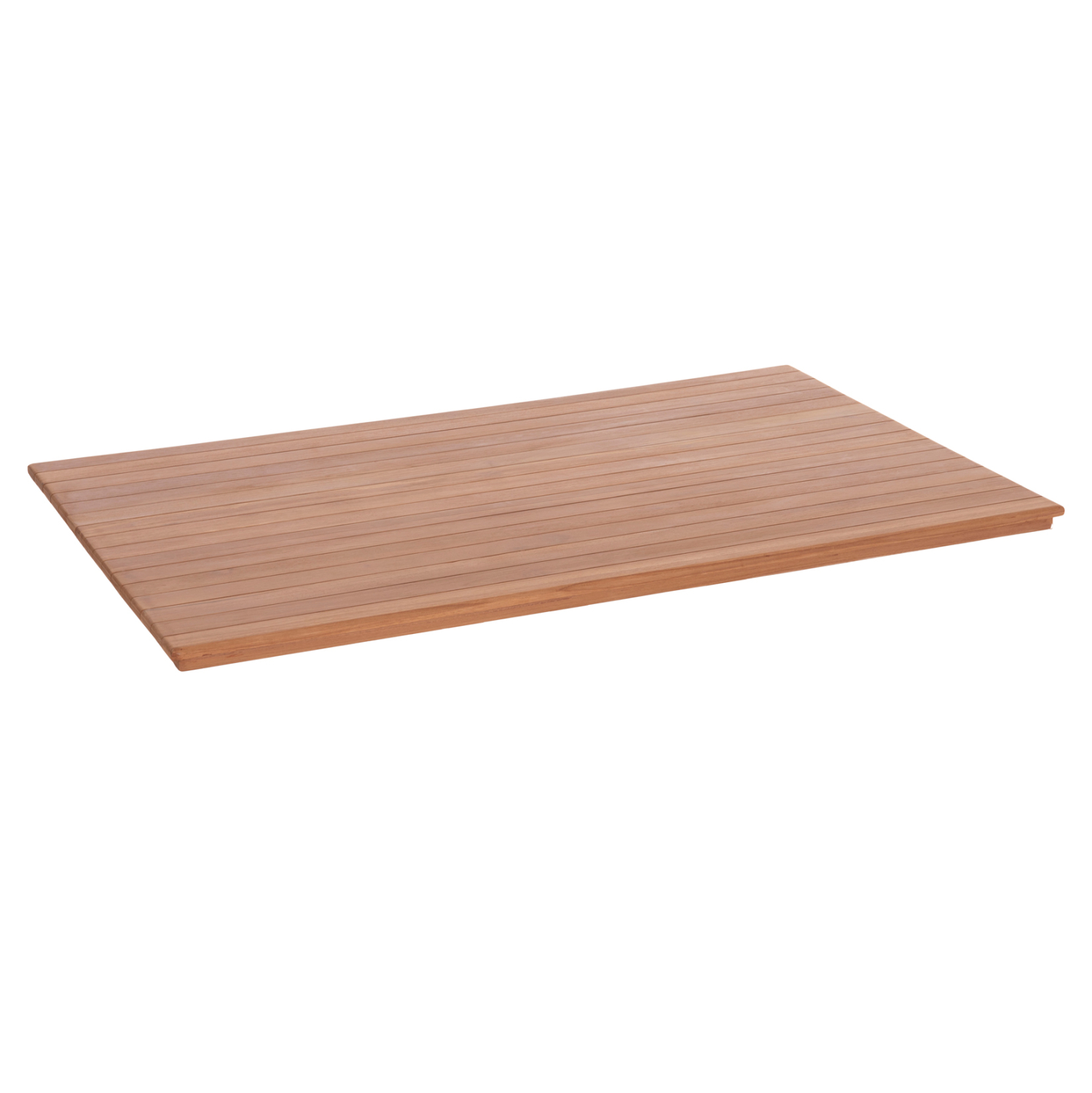 ΕΠΙΦΑΝΕΙΑ ΤΡΑΠΕΖΙΟΥ ΟΡΘΟΓΩΝΙΑ FB918138 ΞΥΛΟ TEAK--ΦΥΣΙΚΟ 120x80x4(πάχος)εκ.