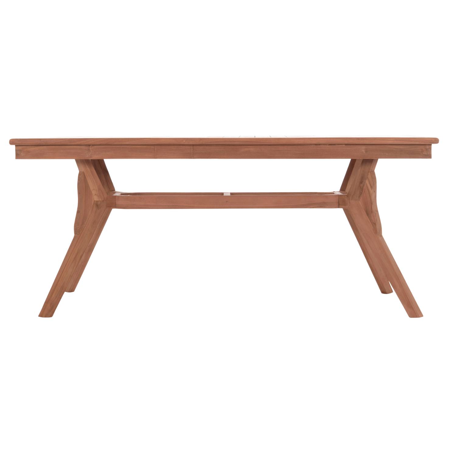 ΤΡΑΠΕΖΙ ΤΡΑΠΕΖΑΡΙΑΣ FB918116 ΞΥΛΟ TEAK--ΦΥΣΙΚΟ 180x91x75Υεκ.