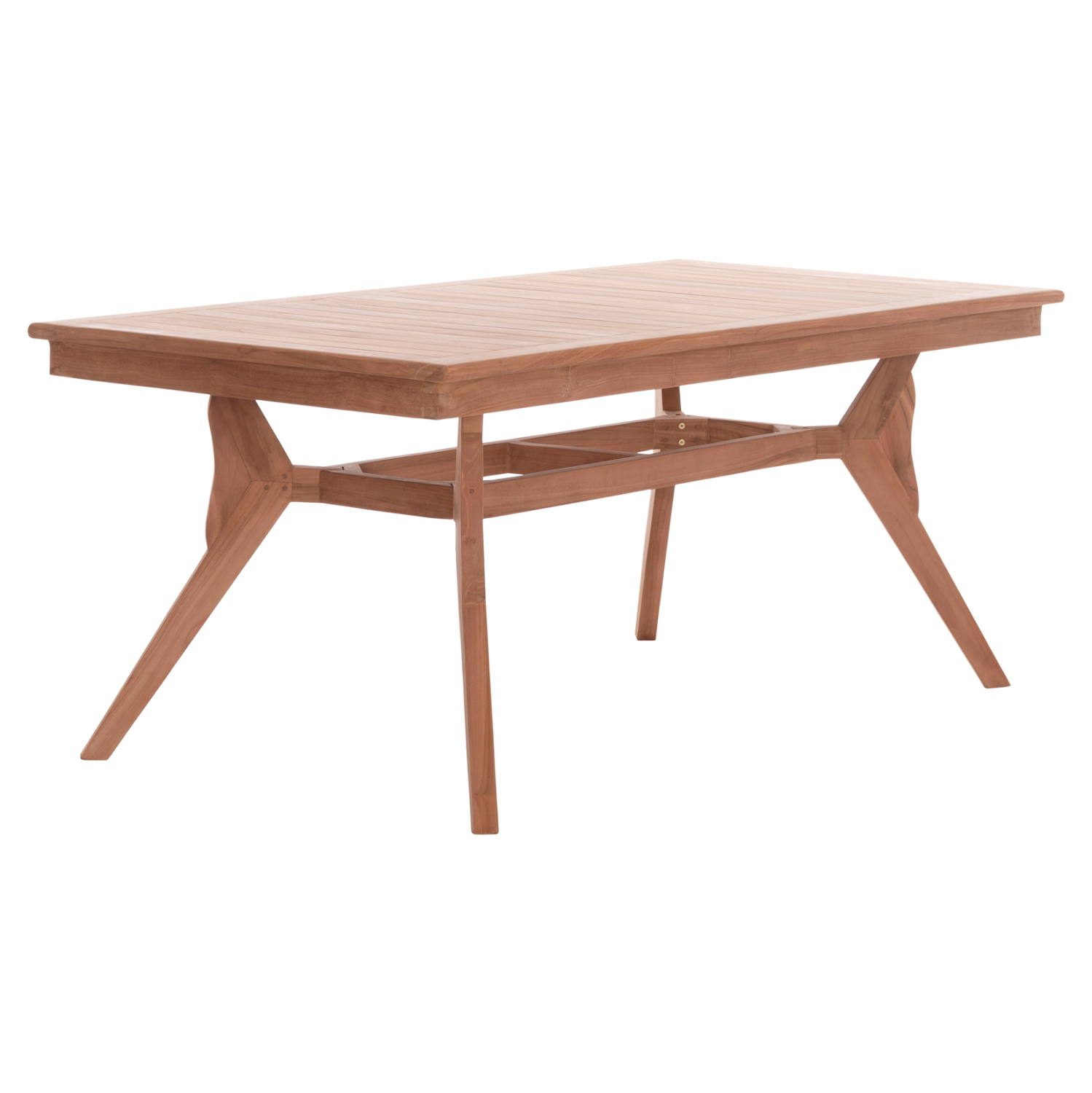 ΤΡΑΠΕΖΙ ΤΡΑΠΕΖΑΡΙΑΣ FB918116 ΞΥΛΟ TEAK--ΦΥΣΙΚΟ 180x91x75Υεκ.