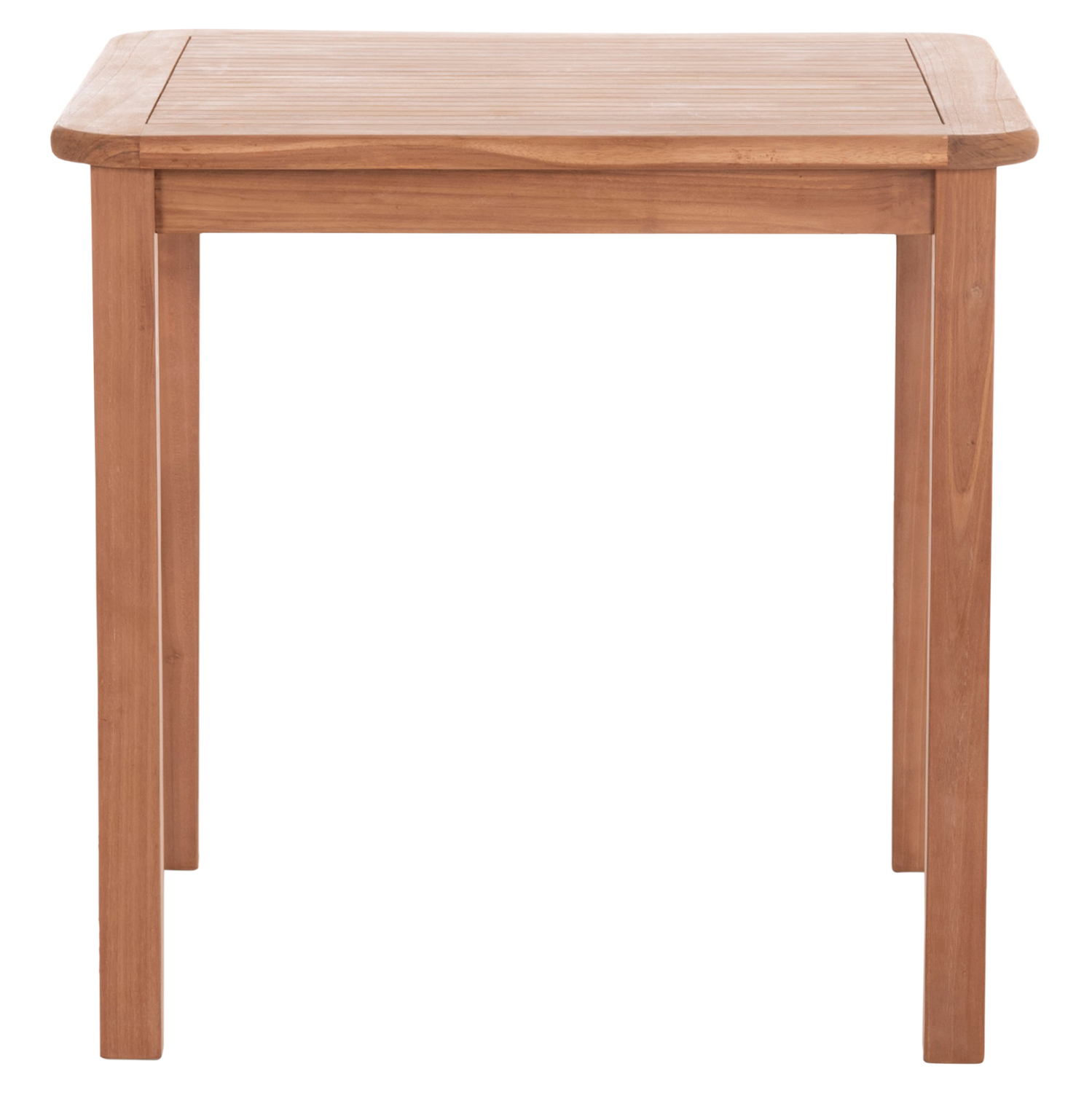 ΤΡΑΠΕΖΙ ΤΕΤΡΑΓΩΝΟ FB918122 ΞΥΛΟ TEAK--ΦΥΣΙΚΟ 80x80x76Υεκ.