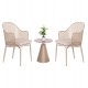 ΣΕΤ LOUNGE 3TMX ΕΞ.ΧΩΡΟΥ FB921106.03 ΑΛΟΥΜΙΝΙΟ ΣΕ ΚΑΠΟΥΤΣΙΝΟ