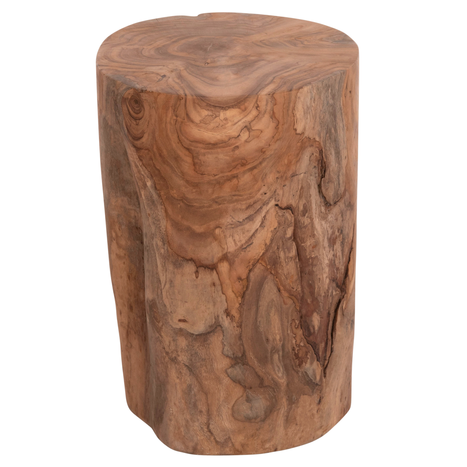 ΒΟΗΘΗΤΙΚΟ ΤΡΑΠΕΖΑΚΙ/ΣΚΑΜΠΟ FB99374.21 ΞΥΛΟ TEAK--ΦΥΣΙΚΟ Φ30x45Υεκ.