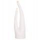 ΔΙΑΚΟΣΜΗΤΙΚΟ ΦΩΤΙΣΤΙΚΟ ΔΑΠΕΔΟΥ FB94702.02 FIBER CEMENT-ΛΕΥΚΟ 50x43x145Υεκ