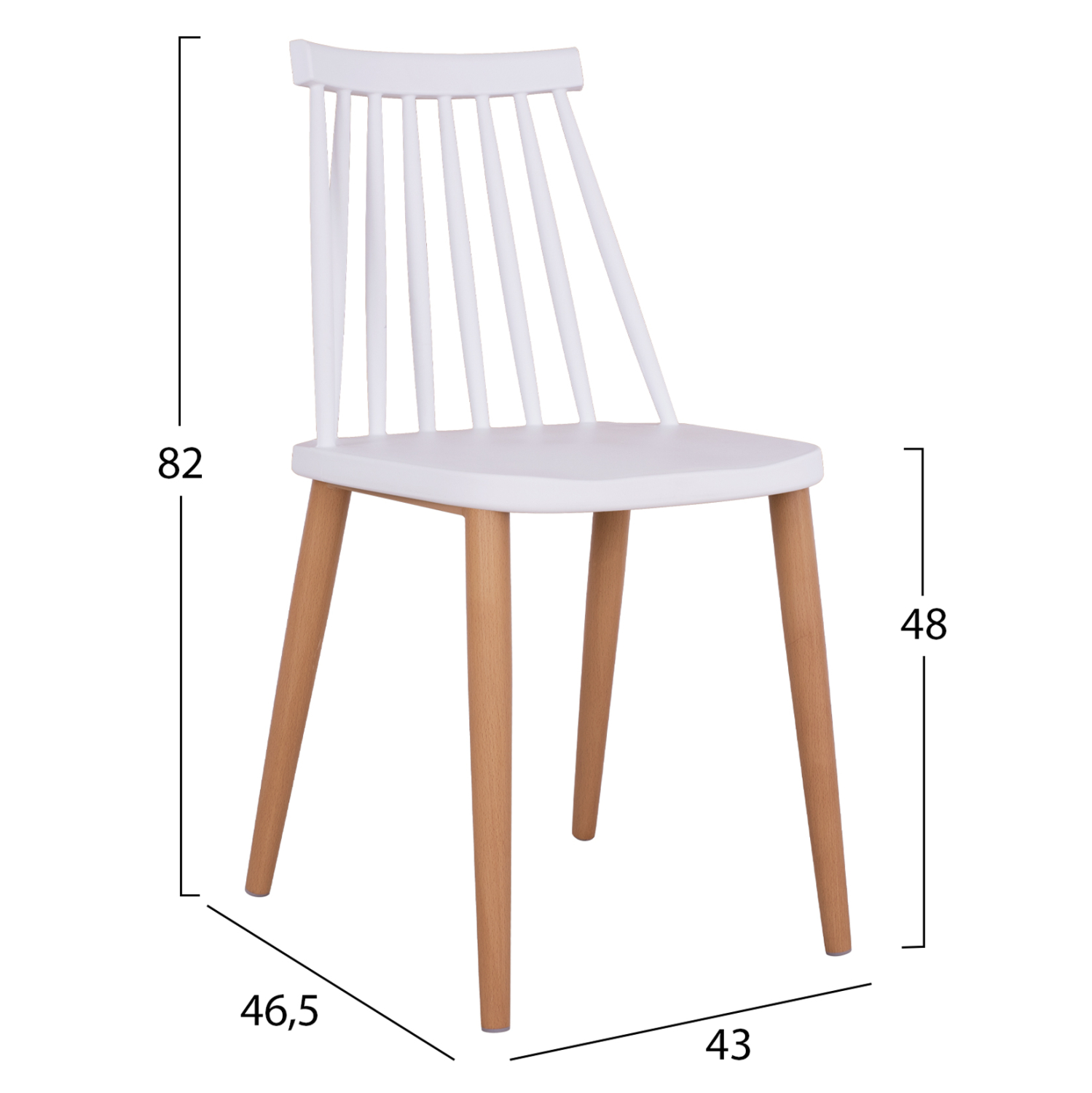 ΣΕΤ ΤΡΑΠΕΖΑΡΙΑΣ 5ΤΜΧ FB921172 MDF TOP ΣΕ ΛΕΥΚΟ-ΣΚΕΛΕΤΟΣ ΣΕ ΦΥΣΙΚΟ ΞΥΛΟΥ