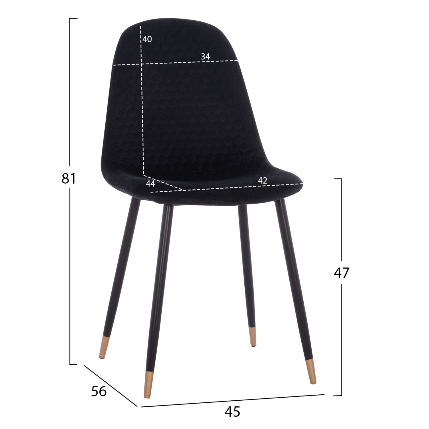 ΣΕΤ ΤΡΑΠΕΖΑΡΙΑΣ 5ΤΜΧ FB921191 MDF TOP-ΜΕΤΑΛΛΙΚΑ ΠΟΔΙΑ-ΒΕΛΟΥΔΟ--ΜΑΥΡΟ