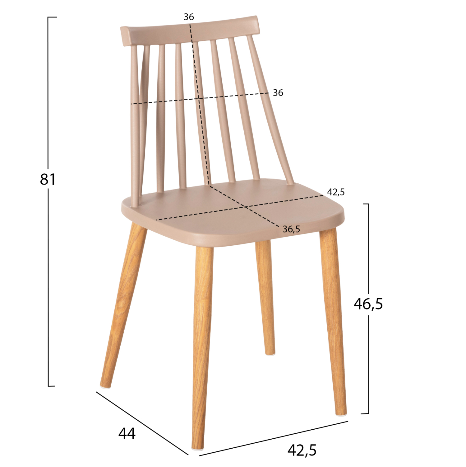 ΣΕΤ ΤΡΑΠΕΖΑΡΙΑΣ 5ΤΜΧ FB921181 MDF TOP ΣΕ ΦΥΣΙΚΟ-ΣΚΕΛΕΤΟΣ ΣΕ ΦΥΣΙΚΟ