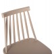 ΣΕΤ ΤΡΑΠΕΖΑΡΙΑΣ 5ΤΜΧ FB921181 MDF TOP ΣΕ ΦΥΣΙΚΟ-ΣΚΕΛΕΤΟΣ ΣΕ ΦΥΣΙΚΟ