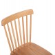 ΣΕΤ ΤΡΑΠΕΖΑΡΙΑΣ 5ΤΜΧ FB921183 MDF TOP & ΞΥΛΟ ΟΞΙΑΣ ΣΕ ΦΥΣΙΚΟ ΧΡΩΜΑ