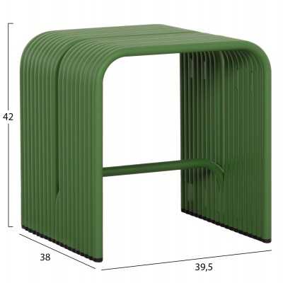 ΣΚΑΜΠO FB96325.07 ΑΛΟΥΜΙΝΙΟ ΣΕ ΠΡΑΣΙΝΟ ΧΡΩΜΑ 40x38x42,5Yεκ.